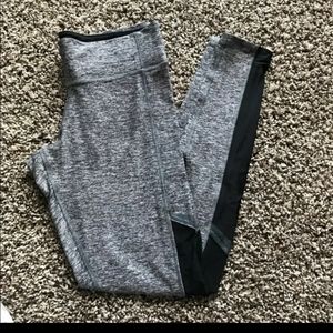 Victoria secret pink ultimate leggings with mesh